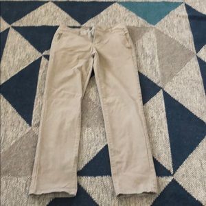 button link pants